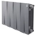 Радиатор секционный Royal Thermo PianoForte 300, кол-во секций: 6, 7 м2, 450 Вт, 480 мм.биметаллический