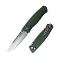 Нож складной Real Steel Pathfinder Folder Green Micarta