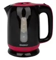 Электрочайник ENERGY E-274 черный, 1.7 л, 2200 Вт, скрытый нагревательный элемент, фильтр, материал корпуса - пластик