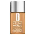 Clinique Тональный крем Even Better Makeup Broad Spectrum, SPF 15, 30 мл, оттенок: WN 104 Toffee