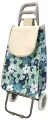 Сумка-тележка Рыжий кот, 37 л, 37х96х28 см, незабудки