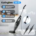 KaringBee Пылесос вертикальный для дома компактный домашний ручной пылесос контейнером для пыли 2 насадки KB-X5