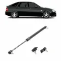 Амортизатор-газовый упор крышки багажника Lada Priora хэтчбек 2008-2015. Газлифт багажника Лада Приора Хэтчбек
