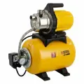 Насосная станция для воды DENZEL PS800X, 800 Вт, 3200 л/ч, ресивер 24 л, напор 38 м и глубина всасывания 8 м, корпус из нержавеющей стали 97210