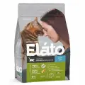 Сухой корм Elato Holistic для кошек с рыбой для красивой и блестящей шерсти (300 г)