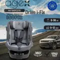 Автокресло Agex Drive i-Fix, Isofix, для детей от 0 до 36 кг