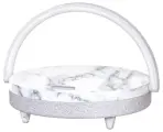 Колонка с функцией беспроводной зарядки Ezvalo Wireless Charging Music Desk Lamp Marble (LYYD01)