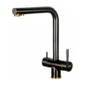 Смеситель для кухни Zorg SZR-7039 BR/Grafit