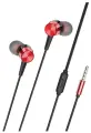 Наушники с микрофоном Borofone BM52, красные