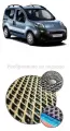 Citroen Nemo 2008 - 2015 коврики EVA Smart Багажник