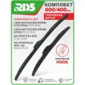 600 400 мм. Комплект гибридных щеток стеклоочистителя RD5 дворники на LADA ВАЗ Kalina Kombi; Лада Калина Универсал; Kia Spectra; Киа Спектра; Kia Sportage; Киа Спортейдж