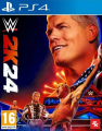 Игра WWE 2K24 для PlayStation 4