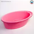 Ванночка детская 90 см, цвет микс для девочки (жёлтый, розовый, красный)