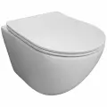 Унитаз подвесной Bloomix Trend 3.0 AD1203T/UF1 безободковый торнадо