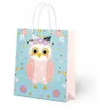 Подарочный пакет ND Play Совушка, большой 250*350*100 мм 300088