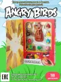 Игровой набор игрушка катапульта Angry Birds, 18шт