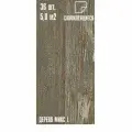 Мега-комплект 36 шт. Самоклеящейся ПВХ плитки LAKO DECOR Дерево микс 1, толщина 2мм, 5м²