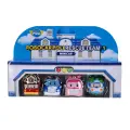 Игровой набор из 4 машинок мини Robocar Poli MRT-760