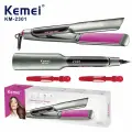 Выпрямитель для волос Kemei km-2301, утюжок профессиональный