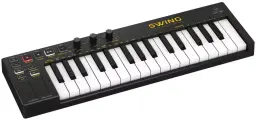 BEHRINGER SWING USB MIDI контроллер, 32 клавиши, 64-шаговый секвенсор