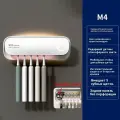 Ультрафиолетовый стерилизатор для зубных щеток Xiaomi M4 белое / Держатель для зубных щеток