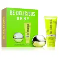 Подарочный набор DKNY Donna Karan New York  Be Delicious  — для женщин, 30 мл духи + 100 мл лосьон для тела