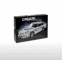 Конструктор Техник James Bond Aston Martin DB5, 1439 деталей, совместим с technic Джеймс Бонд Астон Мартин 10262