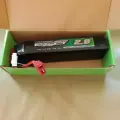 Аккумулятор Кохон LiPo2000 T-plug, для страйкбола, 2000mAh, 11. V, 25 C