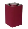 Умная колонка Яндекс Станция Макс (YNDX-00052R) красный - 65 Вт, Bluetooth, Wi-Fi, Zigbee, AUX, голосовой помощник Алиса