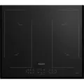 Электрическая варочная панель Hotpoint HB 1560B2 BA 59 см, 4 конфорки стеклокерамика, черный
