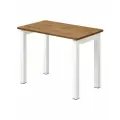 Стол компьютерный Орион 29 (02) Дуб Вотан/Белый