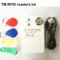 Копировальный аппарат TM RFID, копировальный аппарат RW1990 TM1990B/ DS-1990A IButton 125 кГц EM4305 T5577 EM4100 TM, кардридер, TM RFID readers lot
