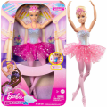 Кукла Barbie Dreamtopia - Барби Балерина Magic Lights Doll Blonde HLC25