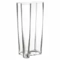Ваза Swell, 25,5 см, прозрачная