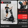 Эллиптический тренажер для дома - эллипсоид Orlauf Onyx / Эллипсоидный тренажёр / Эллипс переднеприводный компактный