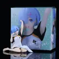 Набор фигурок сидящей Рем из фильма «Re: Zero -Starting Life in Another World»