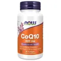 NOW CoQ10 400 мг с витамином Е и лецитином подсолнечника 400 мг 30 шт. 80 г без вкуса