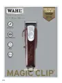 Машинка для стрижки волос Wahl Magic Clip Cordless 8148-328