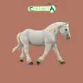 Фигурка животного Collecta, Лошадь Булонская кобыла - серая