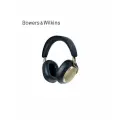 Беспроводные Bluetooth-наушники Bowers & Wilkins PX8 S2, Сине-золотой