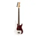Бас-гитара Rockdale Classic PB Bass White