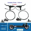 Электрический самокат Гидравлический дисковый тормоз 140 160 мм B C Провод линии отключения питания для Zero 10X 11X KUGA G1 E-scooter