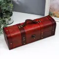 Шкатулка подарочная под бутылку «Средневековье», дерево, 11.5×34.5×13 см