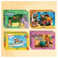 Пазлы Step Puzzle Лицензионные сюжеты, картонные, 54 элемента, поле 17,5х13 см, 30 шт