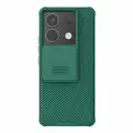 Накладка Nillkin Cam Shield Pro пластиковая для Xiaomi Redmi Note 13 Pro 5G / Poco X6 5G Green (зеленая)