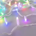 Светодиодная гирлянда ARD-STRING-CLASSIC-10000-WHITE-100LED-MILK-LIVE RGB-DMX (24V, 10W) (Ardecoled, IP65)