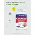 Кандидаза Enzymedica Candidase, для поддержки баланса микрофлоры, 84 капсулы