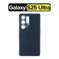 Карбоновый чехол MosSeller для Samsung Galaxy S25 Ultra с Magsafe, черный