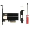 10G один PORT PCIE ADAPTER AQC113C Многофункциональный конвергентный сетевой адаптер Ethernet для интернет -панели Office
