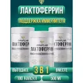 GraFLab, Кверцетин (Quercetin) 500 мг, три банки по 60 шт